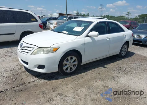 2011 Toyota Camry Le from USA, damaged, VIN 4T1BF3EK2BU622092